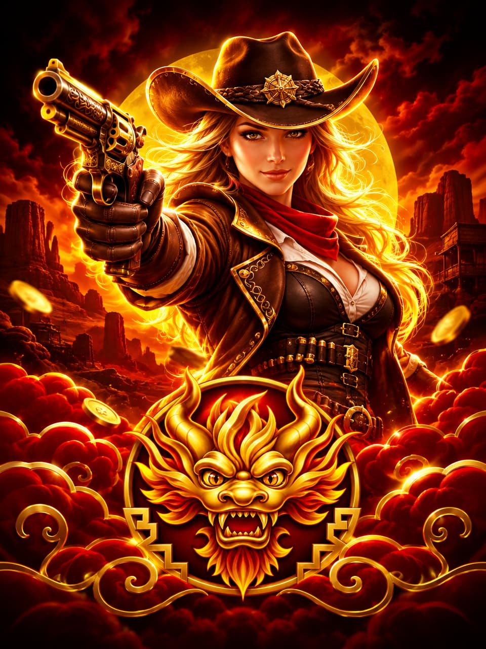 ภาพเกม PG Wild Bounty Showdown ที่ออกแบบใหม่สำหรับ vio789 - วีโอ789